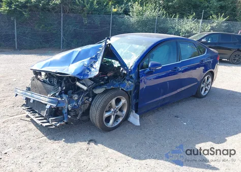 2014 Ford Fusion Se from USA, damaged, VIN 3FA6P0HD0ER387532